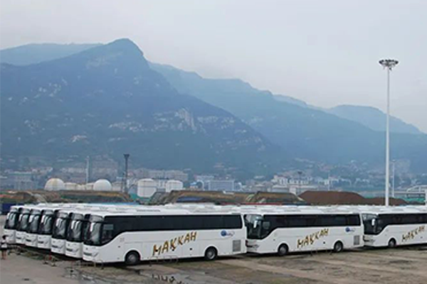 Ankai Bus Supports Saudi